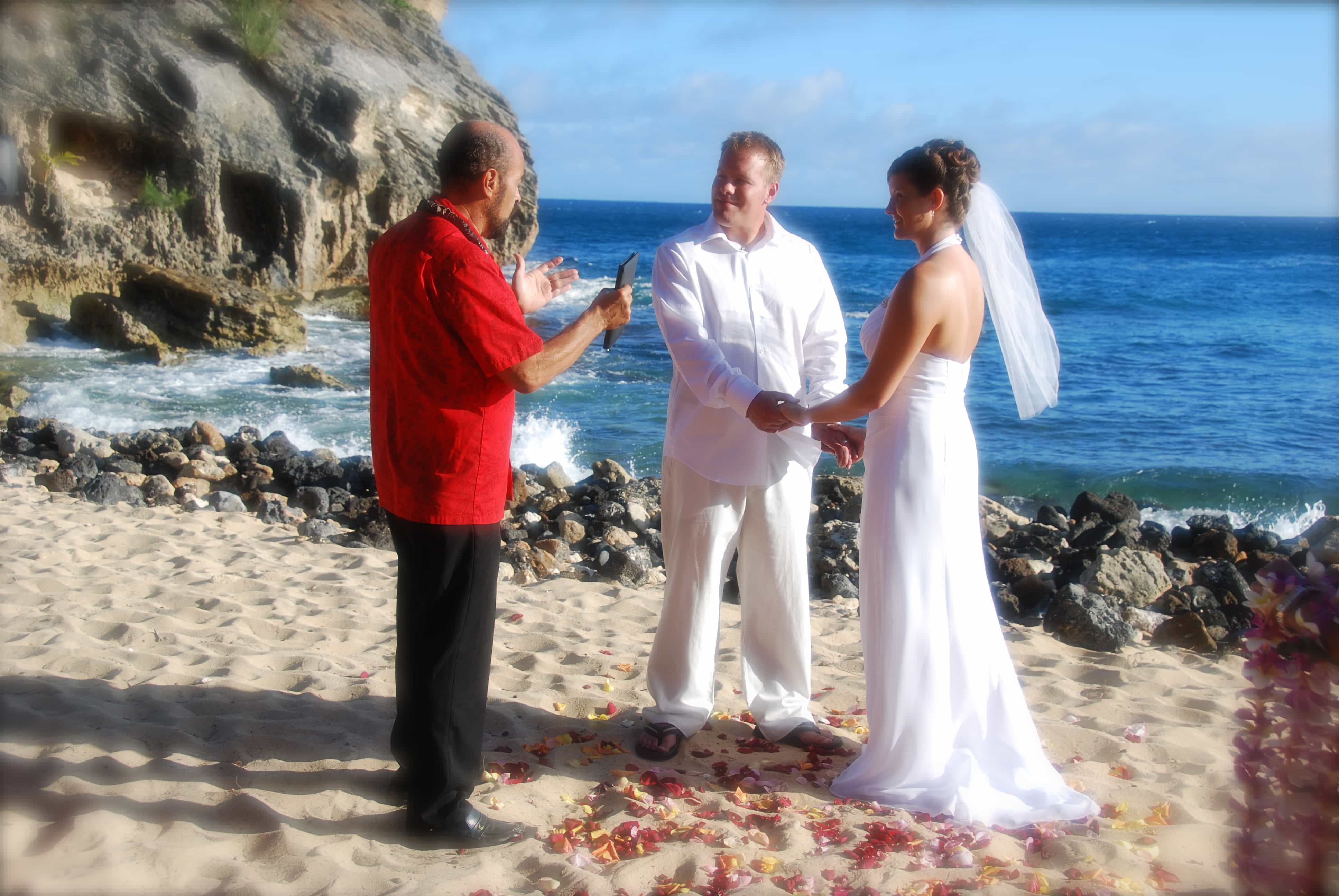 Kauai marriage license