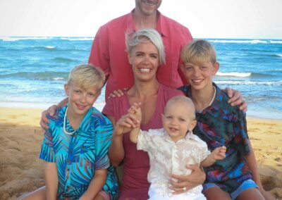 Kauai family photography
