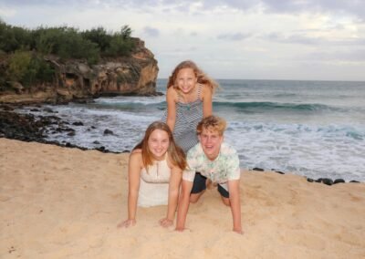 Kauai family photography