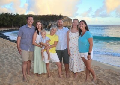 Kauai family photography