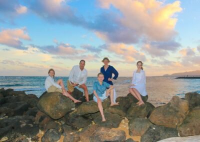 Kauai family photography