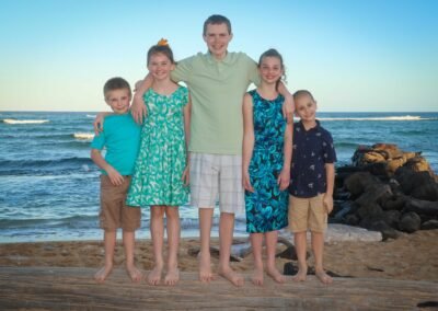 Kauai family photography