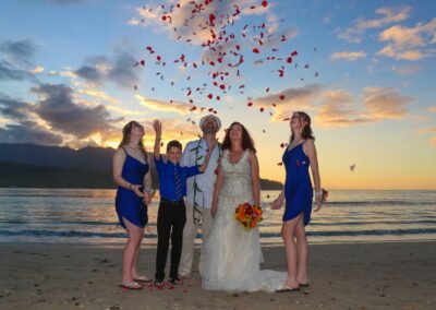 Kauai wedding