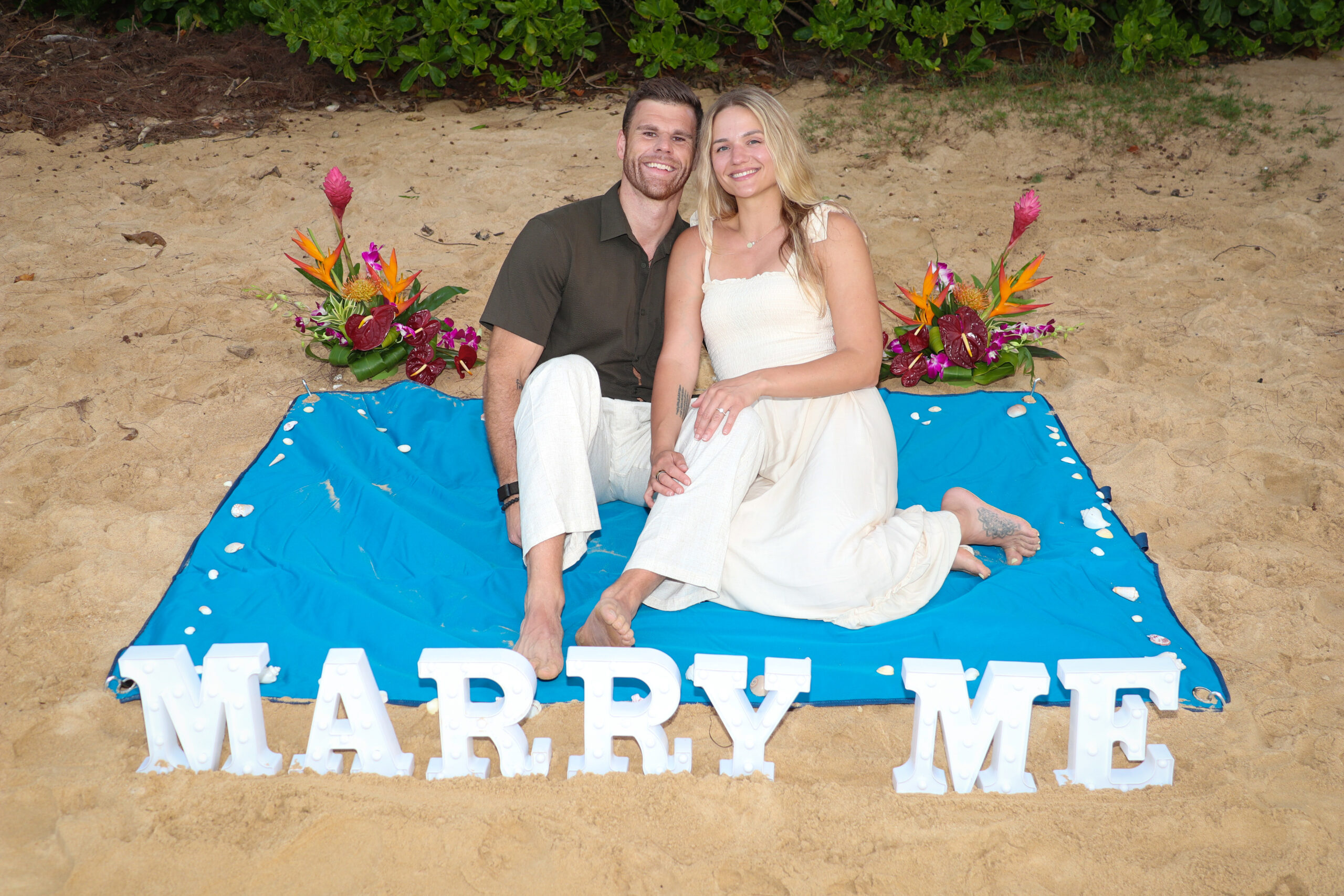 kauai proposal setup