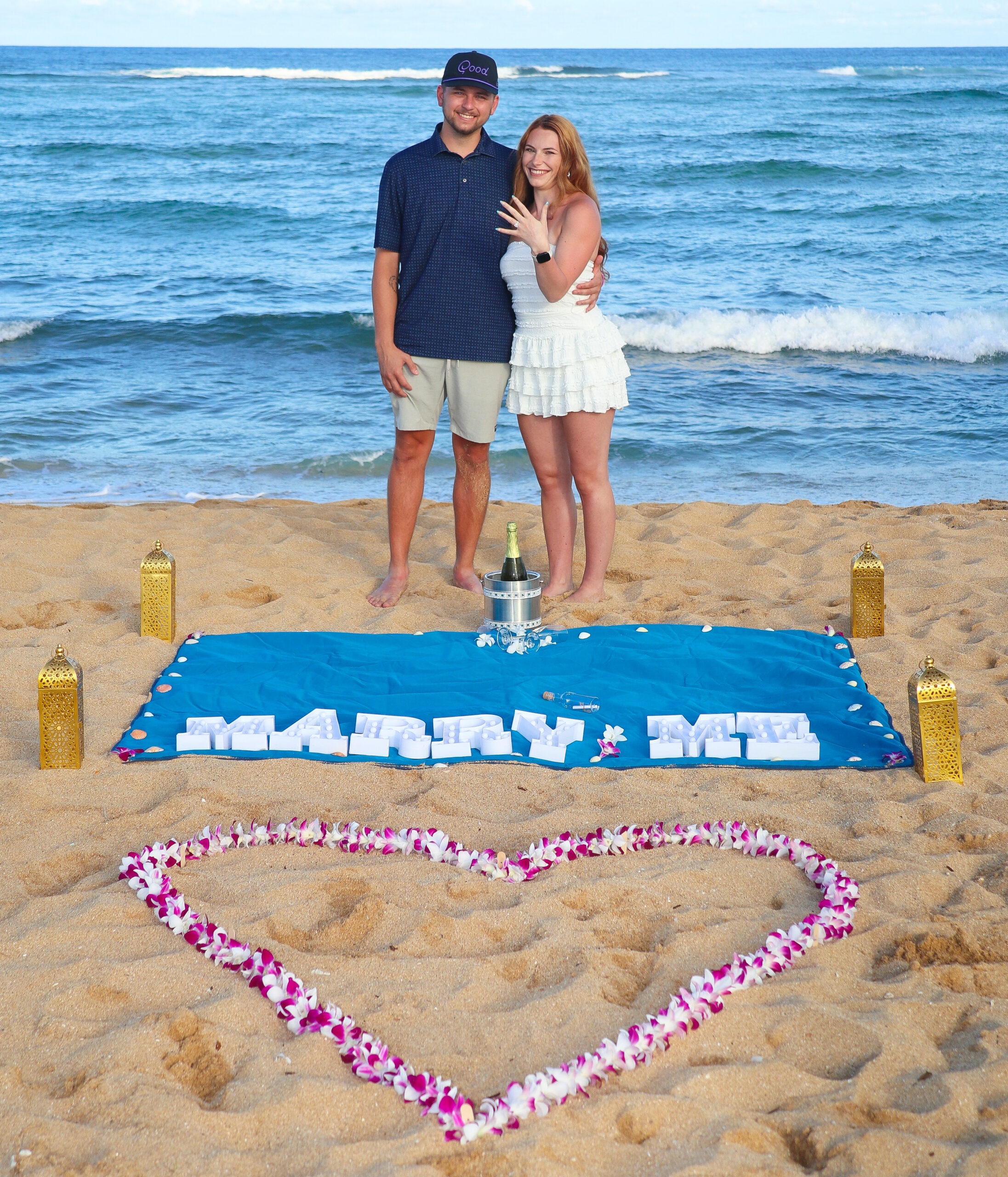 kauai proposal setup