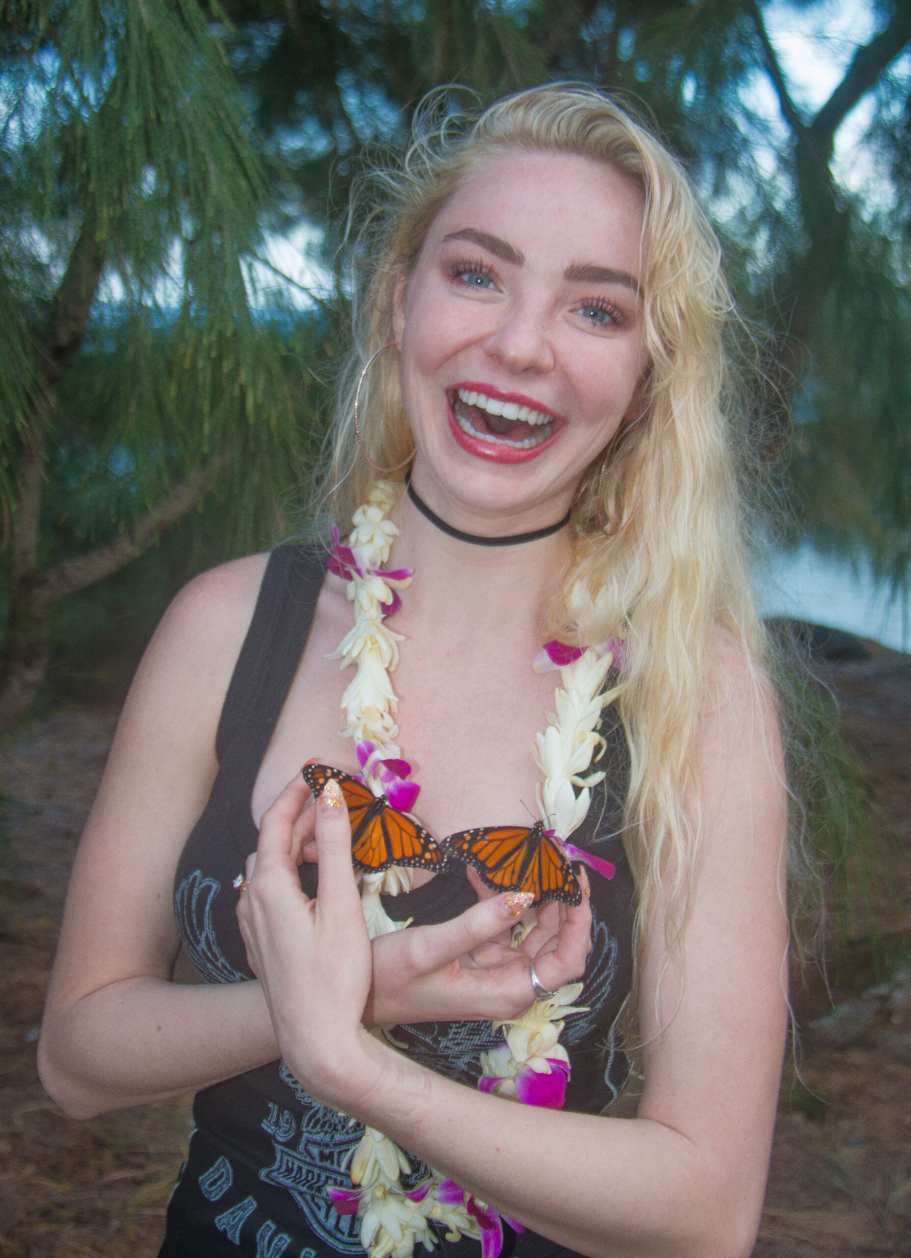 kauai proposals butterfly release 2